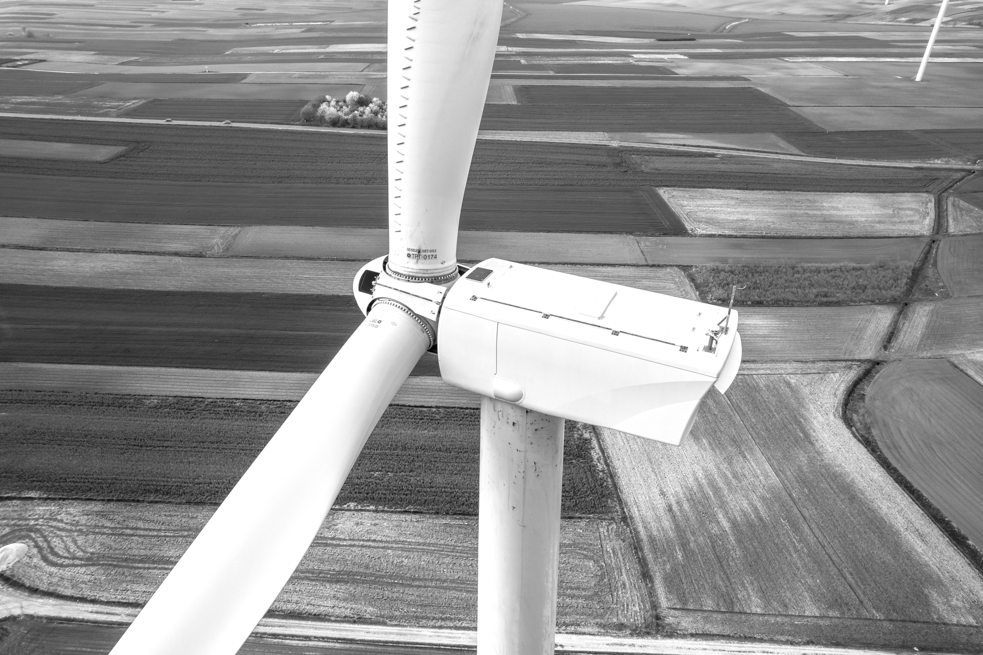 wind turbine aerial 