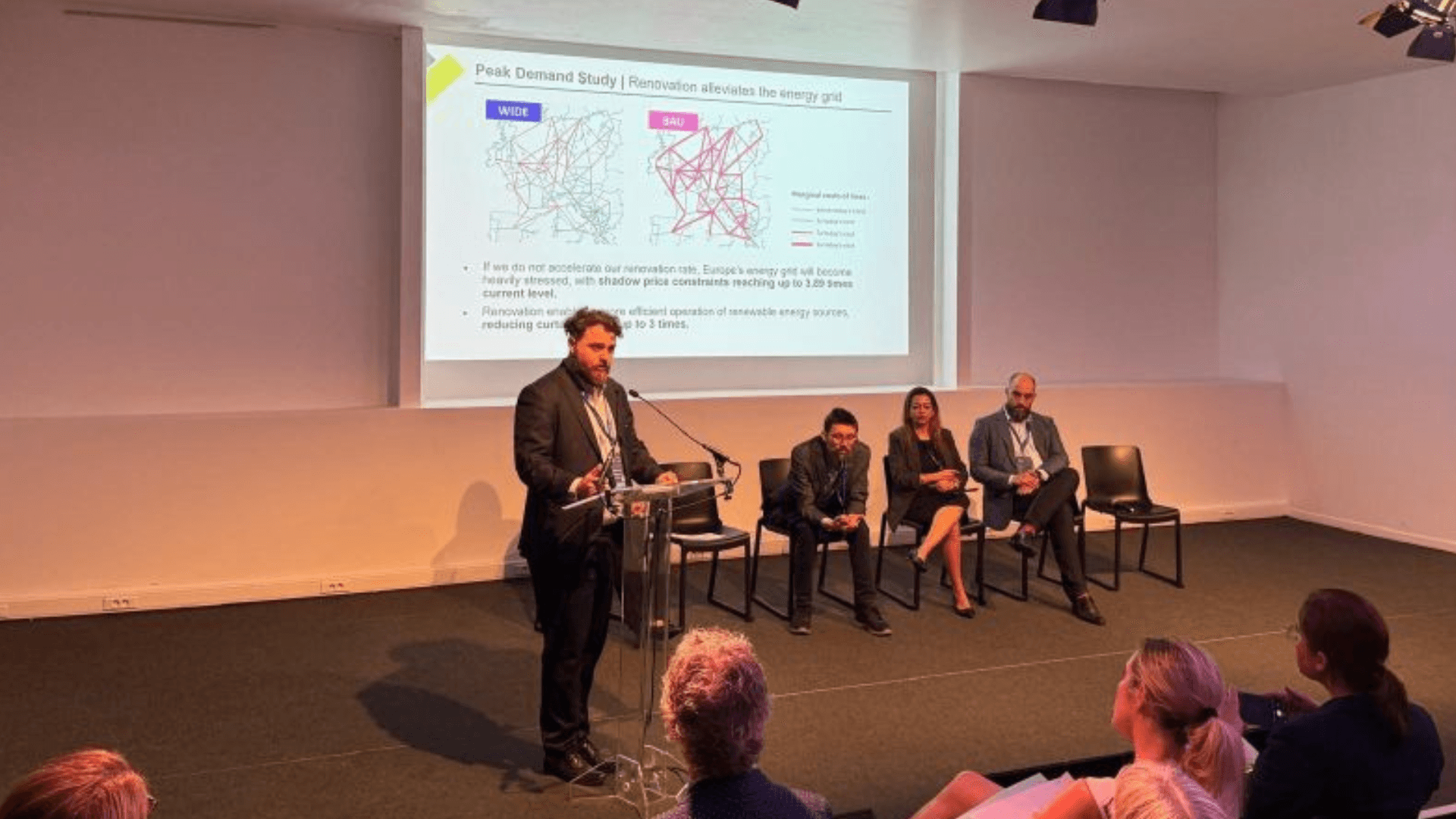 Case Study: Communication on Energy-Efficient and Flexible Buildings with Eurima