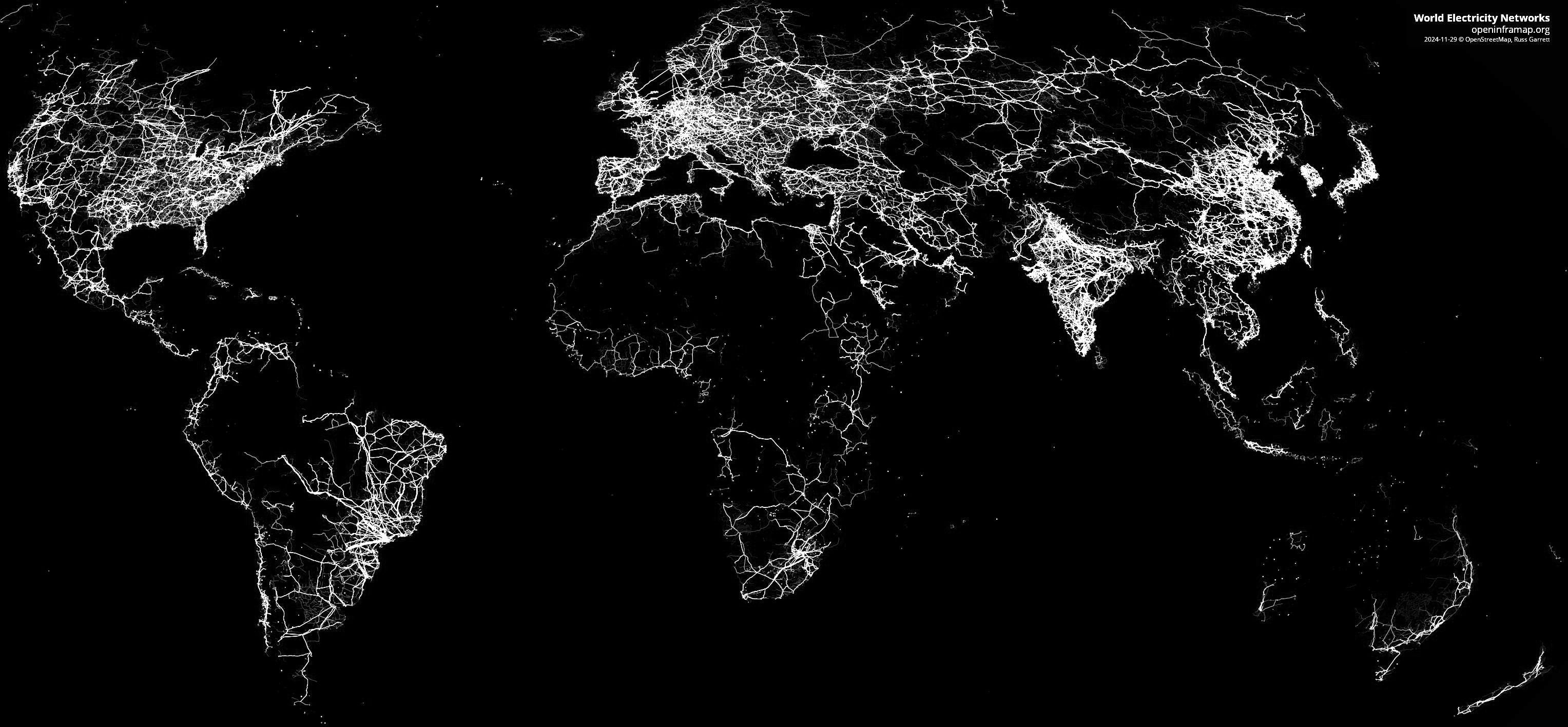 Open Infrastructure Map