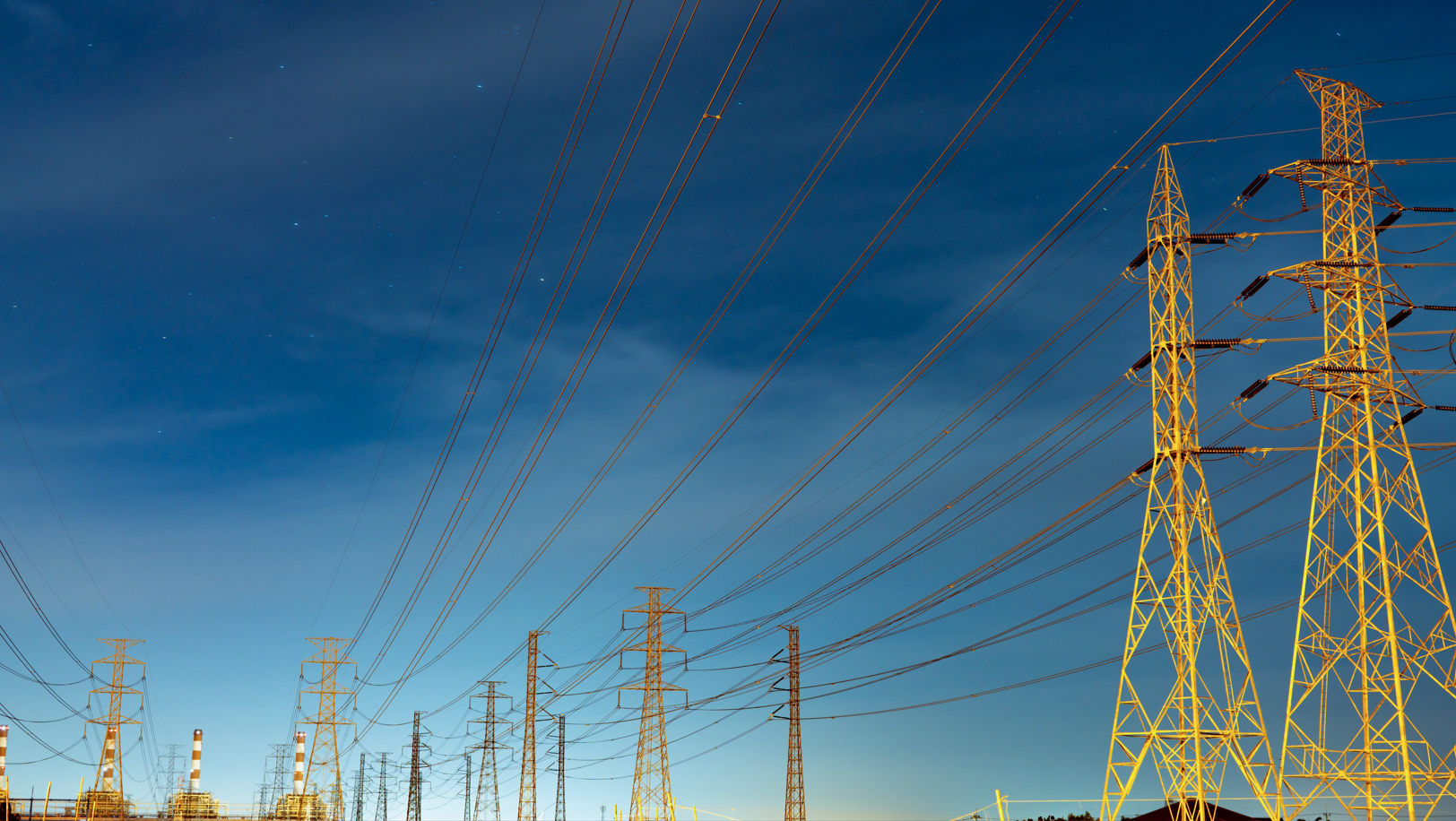 High voltage electrical poles and transmission lines