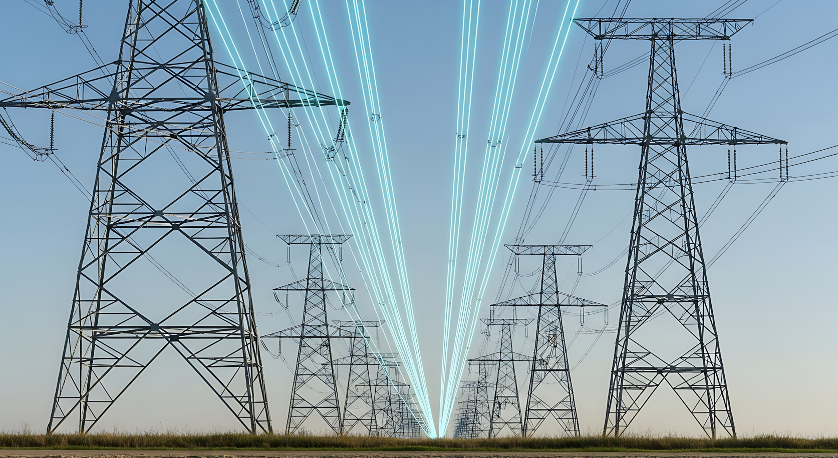 High voltage power lines