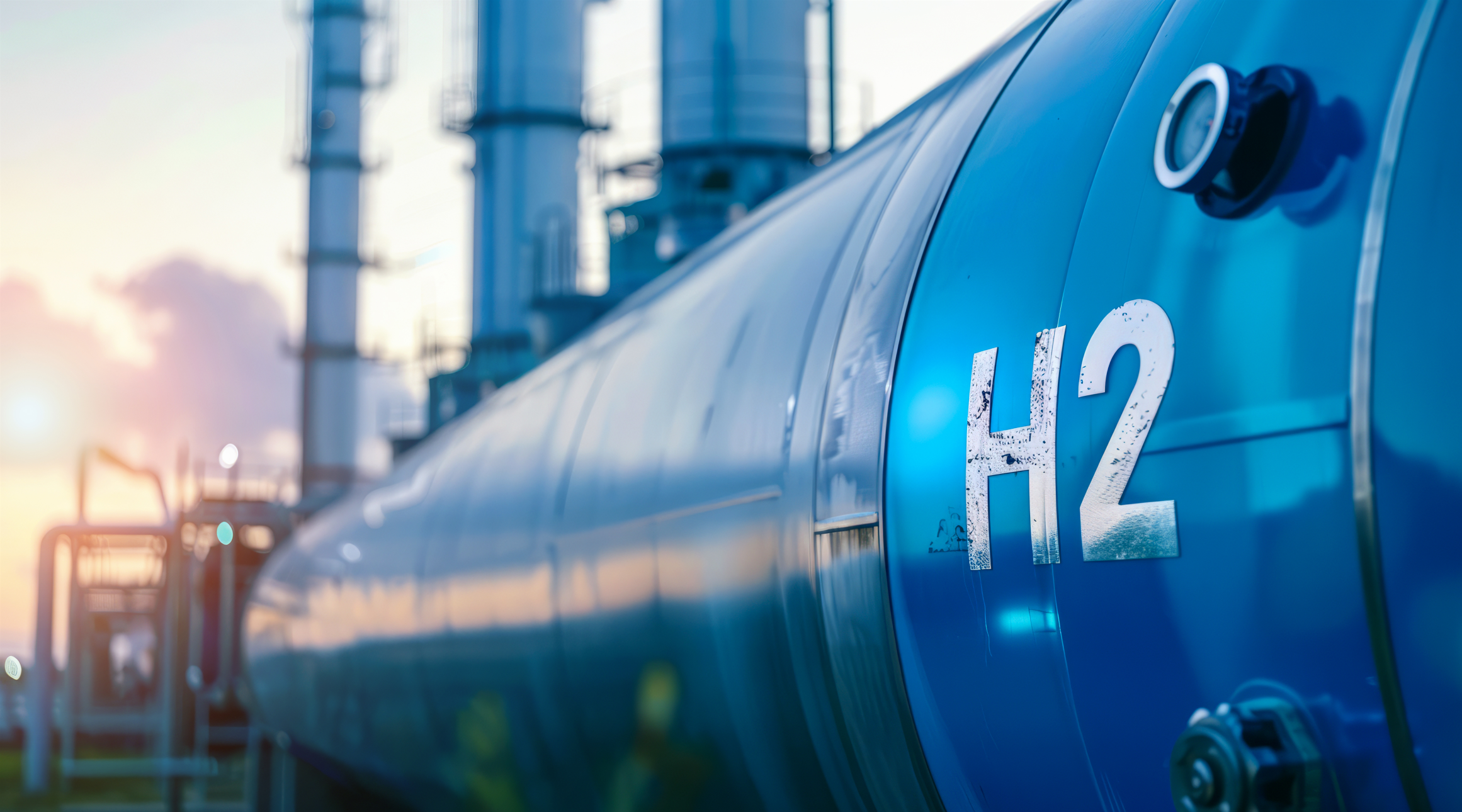 Hydrogen pipeline