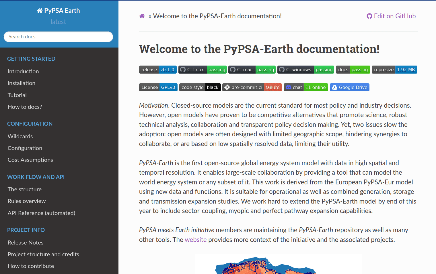 documentation